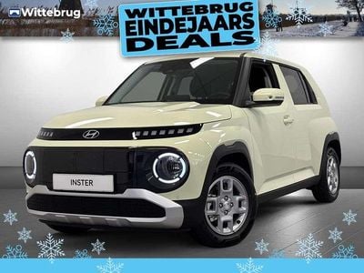 Geel Nieuw 2025 Hyundai Inster Hatchback | € 24.225 (Super prijs)