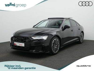 Zwart Gebruikt 2024 Audi A6 S-Line Stationwagen | € 57.900 (Iets duurder)
