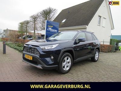 tweedehands Toyota RAV4 2.5 Hybrid Business Plus (Navi/Carplay,Camera,AdaptiveCruise,Keyless entry,Trekhaak,Leer,Stoelverw,Elektr.achterklep)