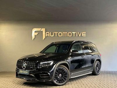 Zwart (metallic) Gebruikt 2024 Mercedes GLB200 AMG SUV | € 49.890 (Eerlijke prijs)