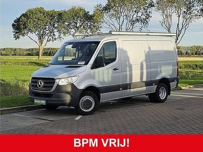 Zilver Occasion 2021 Mercedes Sprinter Van | € 22.450 (Super prijs)