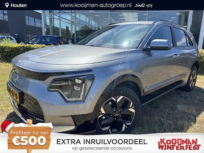 Grijs Gebruikt 2024 Kia Niro Advance SUV | € 34.900 (Eerlijke prijs)