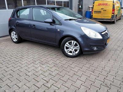 Occasion Opel Corsa Essentia 80 PK (58 kW) 2008 Blauw Hatchback