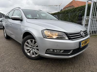 Occasion VW Passat Comfortline 122 PK (89 kW) 2013 Grijs, metallic lak Stationwagen