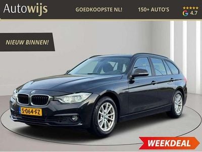 Occasion BMW 318 Executive 136 PK (100 kW) 2017 Zwart Stationwagen