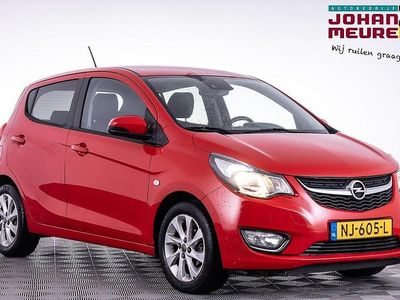Rood Gebruikt 2017 Opel Karl Innovation Hatchback | € 9.900 (Eerlijke prijs)
