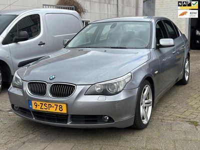 tweedehands BMW 525 5-SERIE i High Executive Bj: 2006 Aut. Xenon Navi Climate Contr. EL Ramen