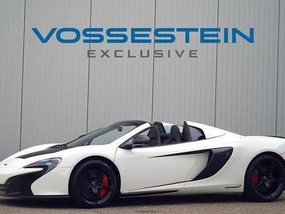 Wit Occasion 2015 McLaren 650S Cabriolet | € 154.950