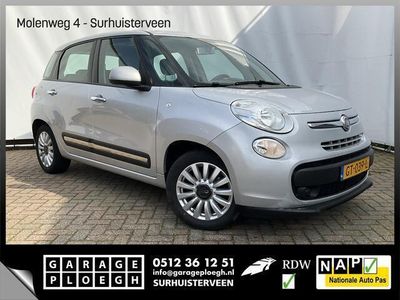tweedehands Fiat 500L 1.4-16V Easy Lpg/GAS Airco Cruise Large Bluetooth