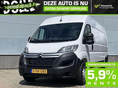 Wit Gebruikt 2024 Citroën Jumper MPV | € 22.699 (Goede deal)
