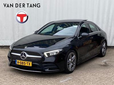 Zwart Occasion 2020 Mercedes A180 Business Sedan | € 24.995 (Eerlijke prijs)