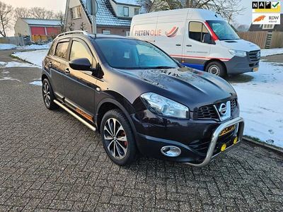 Paars (metallic) Occasion 2011 Nissan Qashqai SUV | € 7.950 (Eerlijke prijs)