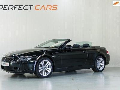 Occasion BMW 650 Cabriolet 366 PK (269 kW) 2005 Zwart Cabriolet