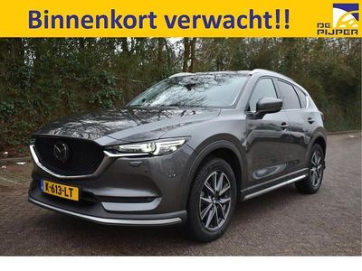 Grijs Occasion 2021 Mazda CX-5 Luxury SUV | € 29.950 (Eerlijke prijs)