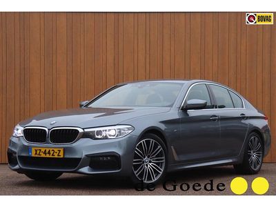 Occasion BMW 520 Efficient Dynamics 184 PK (135 kW) 2019 Grijs Sedan