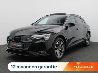 Zwart Gebruikt 2022 Audi e-tron Design SUV | € 41.900 (Duur)