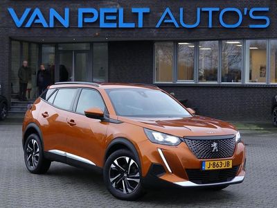 Oranje (metallic) Occasion 2020 Peugeot 2008 Allure SUV | € 13.900 (Eerlijke prijs)