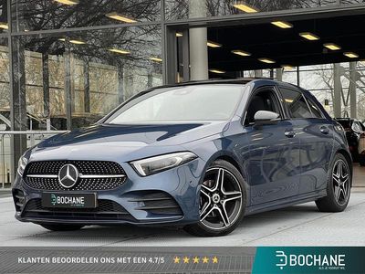 Blauw Occasion 2022 Mercedes A180 Business Hatchback | € 29.245 (Iets duurder)