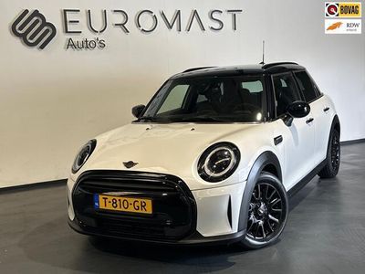 tweedehands Mini Cooper 1.5Classic Automaat Navi Airco Leder Pdc Nieuwe Apk