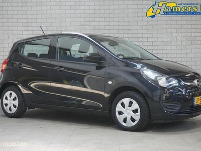 Occasion Opel Karl Edition 75 PK (55 kW) 2016 Zwart Hatchback