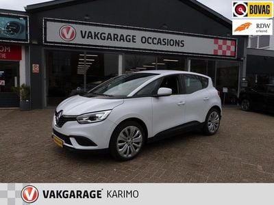 Wit Gebruikt 2017 Renault Scénic IV Life MPV | € 9.950 (Iets duurder)