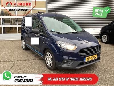 Blauw Gebruikt 2020 Ford Transit Trend Van | € 7.944 (Super prijs)