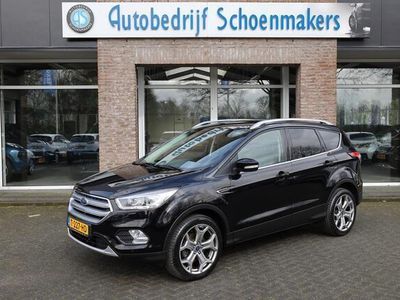 tweedehands Ford Kuga 1.5 EcoBoost Titanium CAMERA CARPLAY RUIT/STUUR/ST