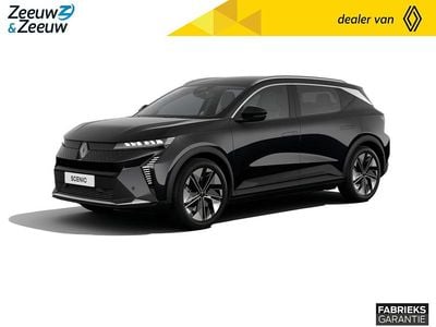 Noir gne (donker zwart) Nieuw 2025 Renault Scénic Komfort MPV | € 41.800 (Eerlijke prijs)
