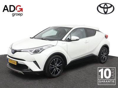 Wit Gebruikt 2017 Toyota C-HR+ Executive SUV | € 18.950