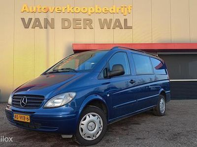 Blauw Occasion 2007 Mercedes Vito Van | € 6.500 (Eerlijke prijs)