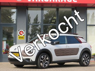 tweedehands Citroën C4 Cactus 1.2 PureTech Shine | CLIMA-AIRCO | NAVIGATIE | PARKEERCAMERA | INCL. BOVAG GARANTIE |