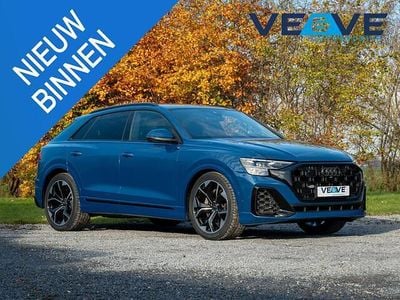Blauw (metallic) Gebruikt 2024 Audi Q8 SUV | € 94.500 (Goede deal)