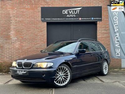 tweedehands BMW 318 3-SERIE Touring i Special Executive | Automaat | Leer | Climate Control | Cruise Control | Stoelverwarming | 18 Breyton |