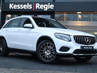 Wit Gebruikt 2018 Mercedes GLC250 SUV | € 30.950 (Eerlijke prijs)