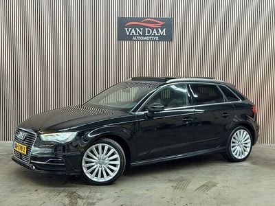 Zwart Gebruikt 2015 Audi A3 Sportback S-Line Hatchback | € 10.900 (Goede deal)