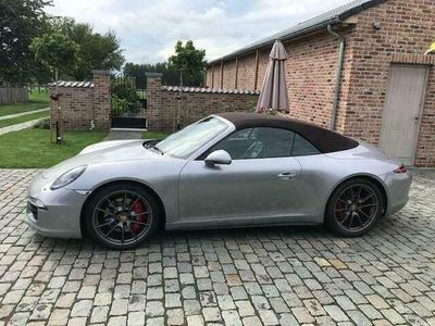 tweedehands Porsche 911 3.8i PDK 4S Cabriolet, Sport Chrono Pack, Topstaat