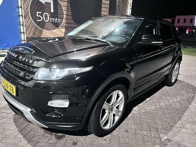 Occasion Land Rover Range Rover evoque Prestige 150 PK (110 kW) 2013 Zwart Stationwagen