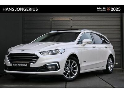 Occasion Ford Mondeo Titanium 188 PK (138 kW) 2020 Wit Stationwagen