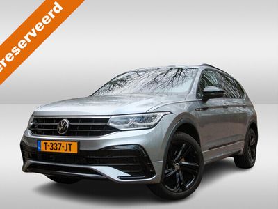 tweedehands VW Tiguan Allspace 1.5 TSI R-Line Business 7p. / Black Style / Camera