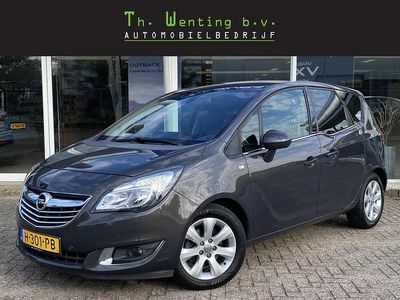 Grijs Occasion 2014 Opel Meriva MPV | € 8.445 (Iets duurder)