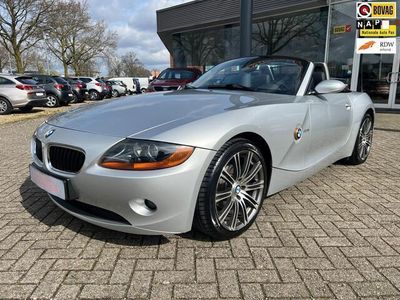 tweedehands BMW Z4 Roadster 2.2i S Leer Hardtop ! windscherm Navi