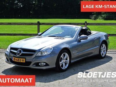 tweedehands Mercedes SL350 AUTOMAAT Navigatie Clima Electrische pakket Li