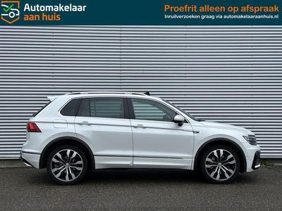 tweedehands VW Tiguan 2.0TSI 4Motion R-line Head-up display | Standkache