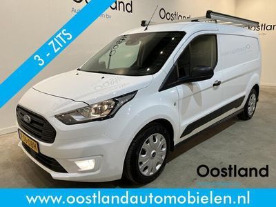 tweedehands Ford Transit CONNECT 1.5 EcoBlue L2 Trend / Euro 6 / Airco / Camera / CarPlay / Navigatie / Trekhaak / 3-Zits / Imperiaal / 81.200 KM !!