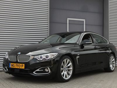 tweedehands BMW 420 4-SERIE Gran Coupé i High Executive I AUTOMAAT I NAVI I 1/2 LEDER I HUD