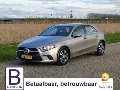 tweedehands Mercedes A180 Business Solution Luxury Lage Km stand! | Automaat