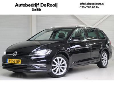 tweedehands VW Golf VII Variant 1.5 TSI 150PK Highline DSG Navigatie | Stoelverwarming | 17"Velgen |