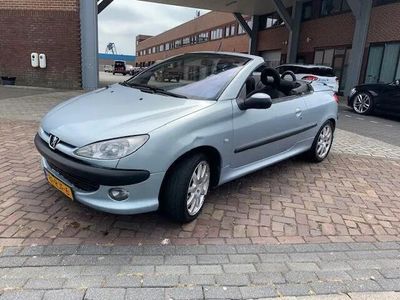 tweedehands Peugeot 206 CC 1.6-16V Premium!! Airco!! APK t/m 04-2024!!