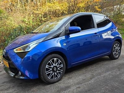 Occasion Toyota Aygo X-clusiv 72 PK (52 kW) 2019 Blauw Hatchback
