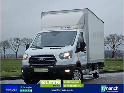 Wit Nieuw 2025 Ford E-Transit Van | € 49.850